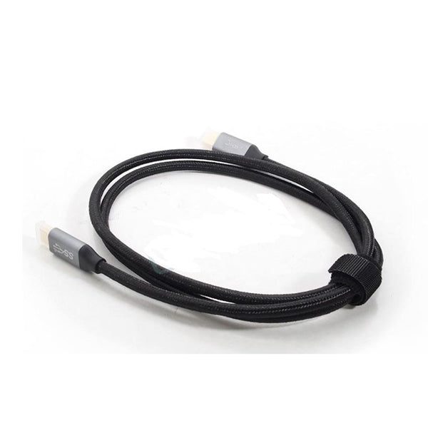Oxhorn Usb Type C To Type C Gen2 Black Carousel 1