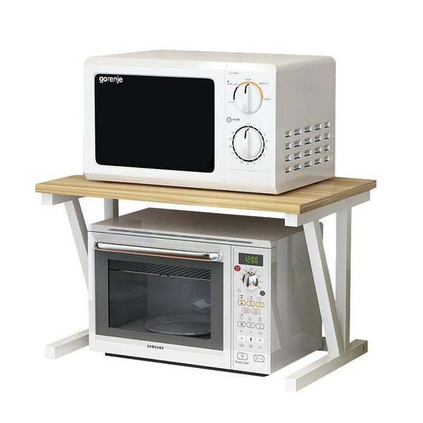 Microwave Oven Rack Storage Stand Kitchen Shelf 2021404 Carousel 2