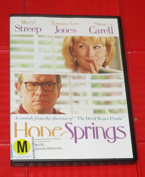 Hope Springs - DVD Carousel 1