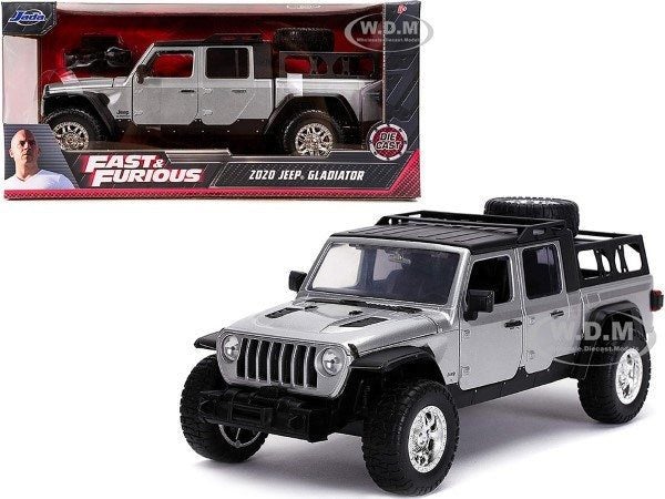 Jada 31984 1/24 FF9 - JEEP GLADIATOR Carousel 1