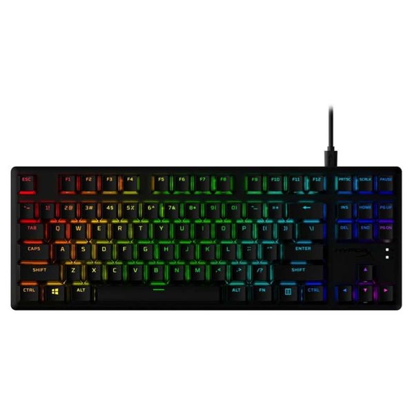 HyperX Alloy Origins Core PBT Mechanical Gaming Keyboard (HyperX Red Switch) Carousel 1