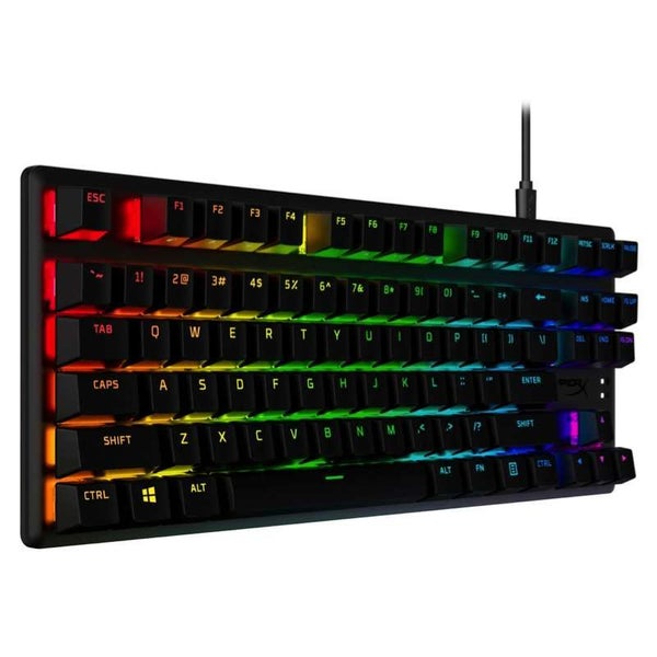 HyperX Alloy Origins Core PBT Mechanical Gaming Keyboard (HyperX Red Switch) Carousel 2