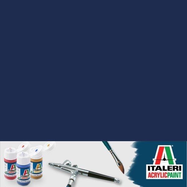 Vallejo by Italeri 4687 Gloss Blue Angels Blue (F.S. 15050) Acrylic 20ml Carousel 1