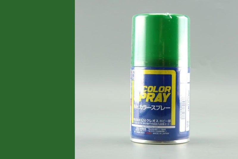 Gunze S006 Mr. Color Spray Gloss Green Carousel 1