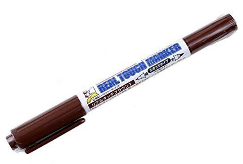Gunze GM407 Gundam Real Touch Marker Brown 1 Carousel 1