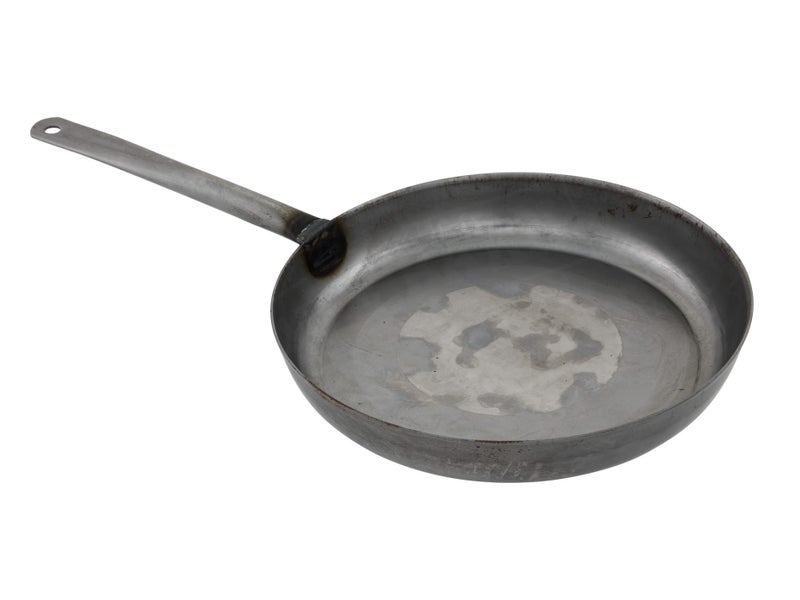 Catering Pro Black Iron Fry Pan Skillet 26cm Carousel 1