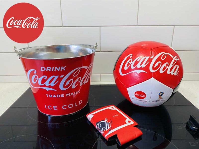 WOW!! Collectable Coke items - Includes Coke Fridge, Storage Stool + more!! Carousel 2