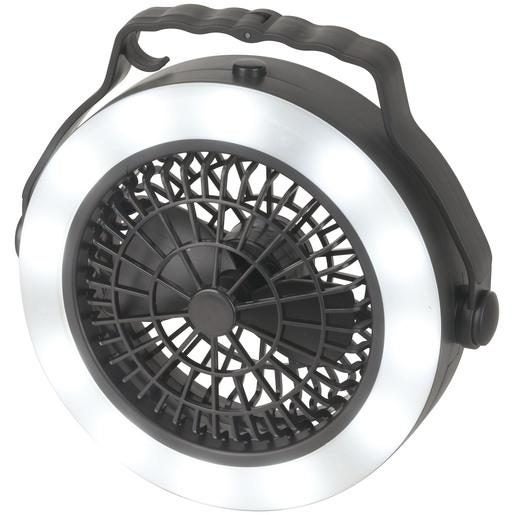 Camping Fan 6500 RPM with built-in Lantern Carousel 2