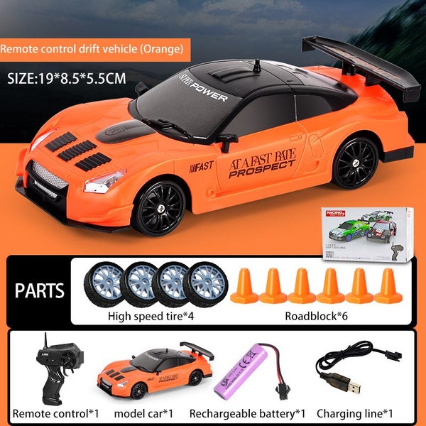 2.4G Drift Rc Cars 4WD RC Drift Car Toy Remote Control GTR Model AE86 Carousel 1
