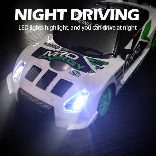 2.4G Drift Rc Cars 4WD RC Drift Car Toy Remote Control GTR Model AE86 Carousel 7