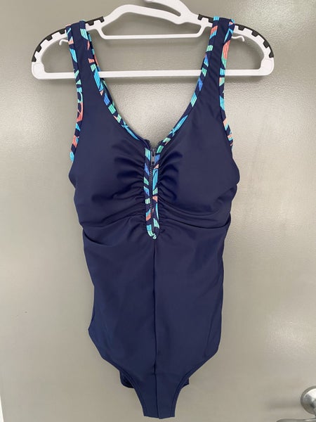 Camille One-Piece - Size 8 - Kaleidoscope Leaves Carousel 1