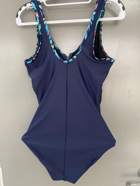 Camille One-Piece - Size 8 - Kaleidoscope Leaves Carousel 2