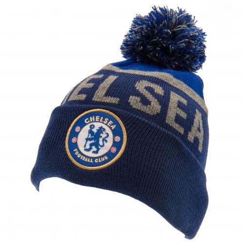 Chelsea FC Ski Hat - Bobble hat - NG Carousel 1