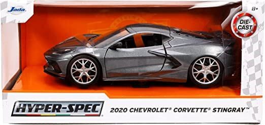 Jada JA32716 1/24 HYPER SPEC - 2020 CHEV CORVETTE Carousel 1