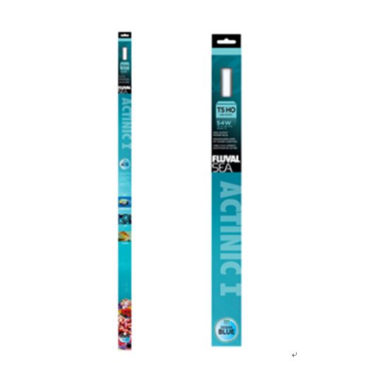 Clearance!! Fluval Sea Actinic T5 Light Tube 54W 115cm Carousel 1