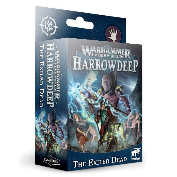 Warhammer Underworlds 109-12 Harrowdeep: The Exiled Dead Carousel 1