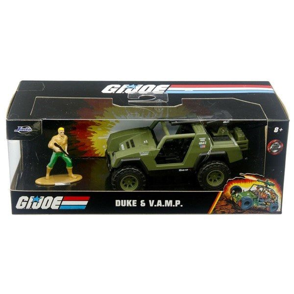 Jada 33083 1/32 V.A.M.P. w/Duke Figurine - G.I. Joe Carousel 1