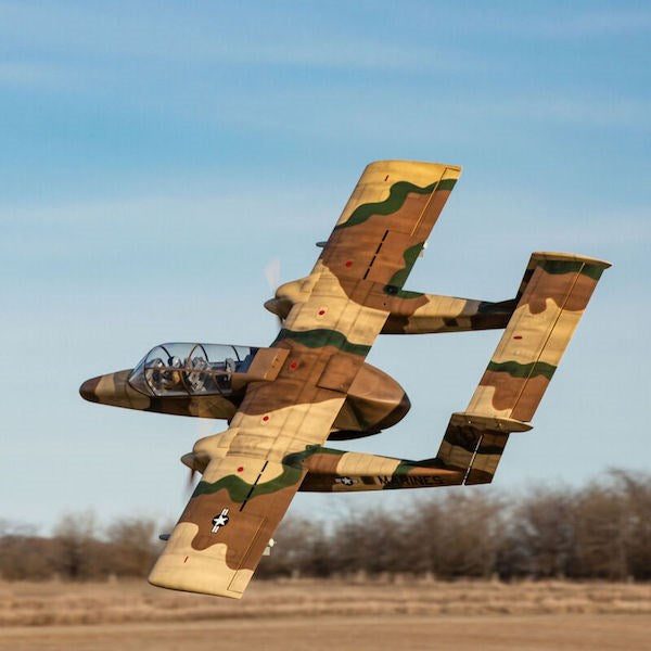 zHangar 9 HAN4670CR OV-10 Bronco 30cc ARF with Landing Gear Set Carousel 3