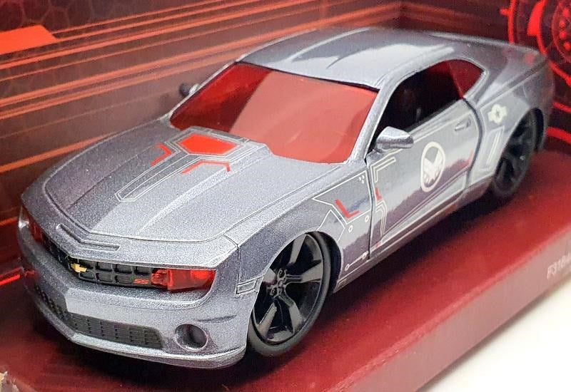 Jada 31844 1/32 HWR '10 CHEV CAMARO WAR M1ACHIN1E Carousel 1