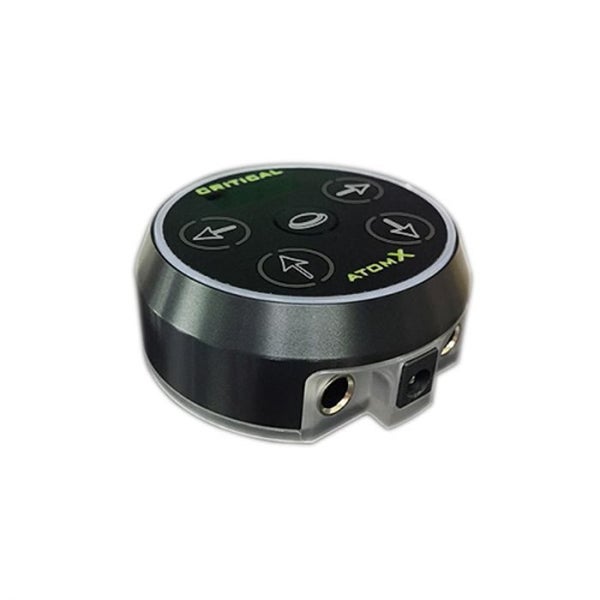 Critical Tattoo® Atom X Power Supply — Black Carousel 1