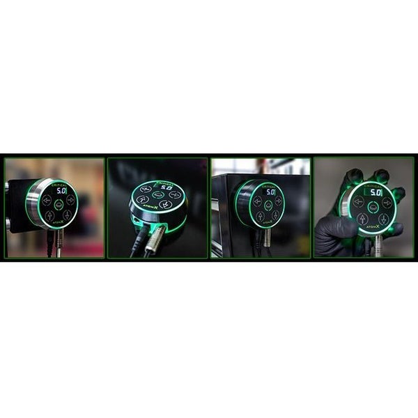 Critical Tattoo® Atom X Power Supply — Black Carousel 6