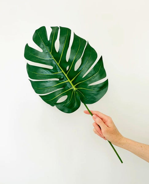 Artificial Monsteria Leaf - 85cm (1 Stem) Carousel 1