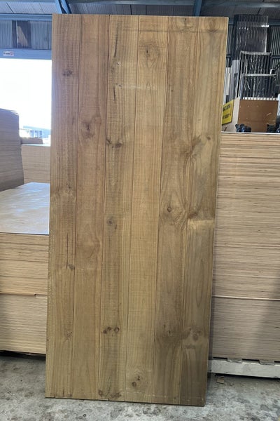 Rustic Barn Sliding Door TGV Double Side Exterior use Carousel 1