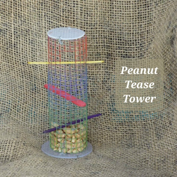 Peanut Tease Tower - great toy for mice Carousel 1