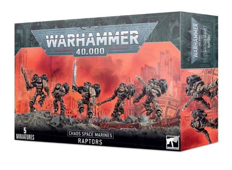 Warhammer 40000: 43-13 Chaos Space Marines Raptors / Warp Talons Carousel 1