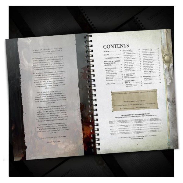 Warhammer Age of Sigmar 80-46 General's Handbook: Pitched Battles 2022-23 (Se... Carousel 2