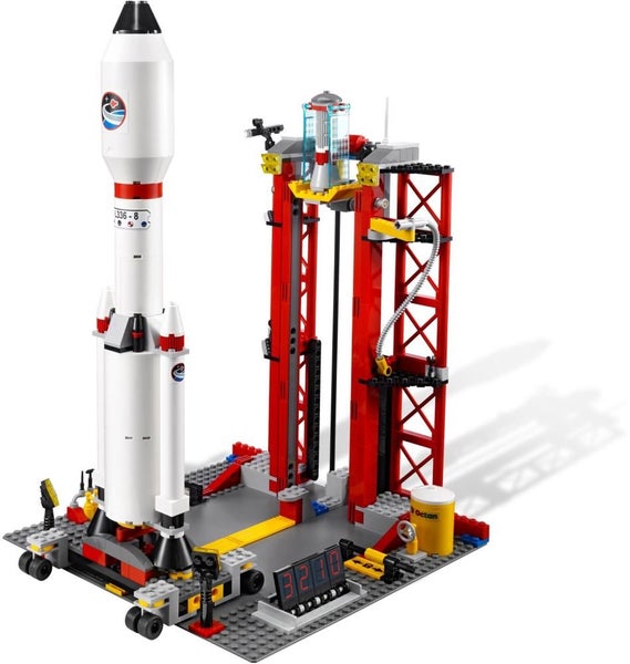 #3368 SPACE CENTER - FREEPOST! HUGE AWESOME LEGO CITY SPACE SET Carousel 9