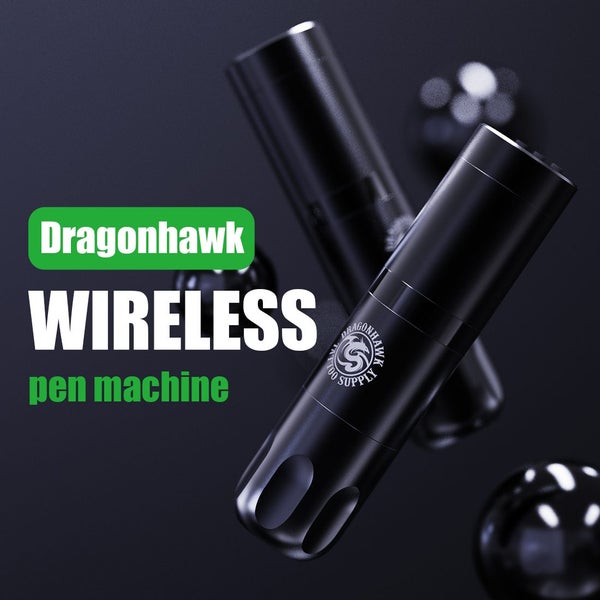 Dragonhawk Wirless Pen Machine with one battery WQP201 Carousel 2