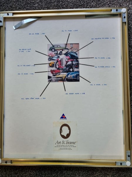 Classic MG Print / Memorabilia Carousel 2