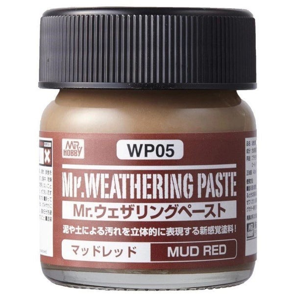 Gunze WP05 Weathering Paste Mud Red Carousel 1