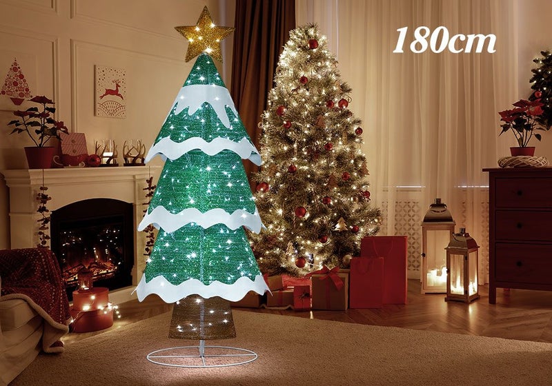 Christmas Tree LED Light Xmas Outdoor Light Carousel 1