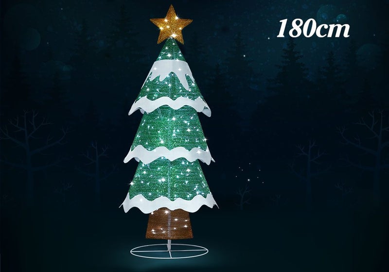 Christmas Tree LED Light Xmas Outdoor Light Carousel 2