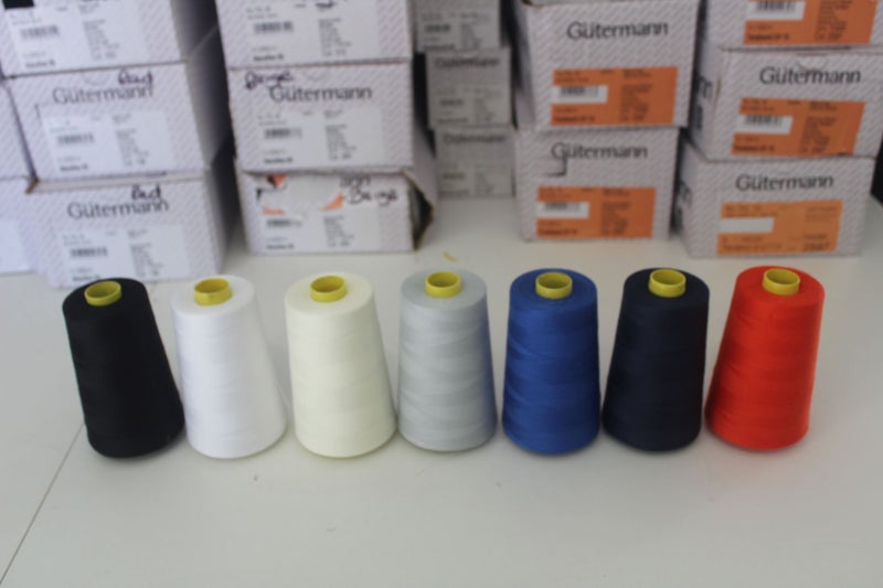 A & E QUALITY SEWING and OVERLOCKING THREAD 5000M Carousel 1