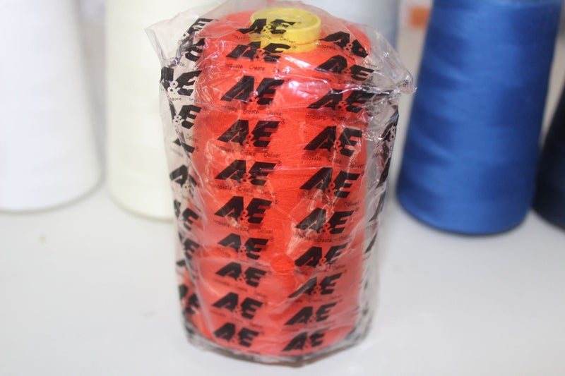 A & E QUALITY SEWING and OVERLOCKING THREAD 5000M Carousel 2