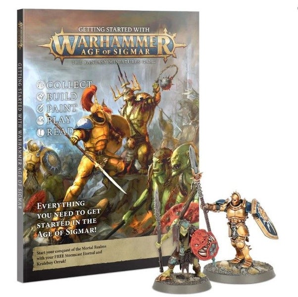 Warhammer : 80-16 Getting Started With Age of Sigmar Carousel 1