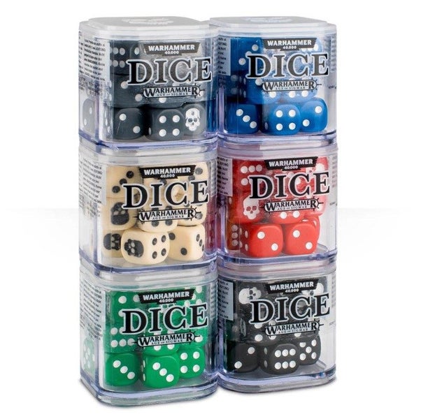 Warhammer Age of Sigmar: 65-36 Dice Set Carousel 1