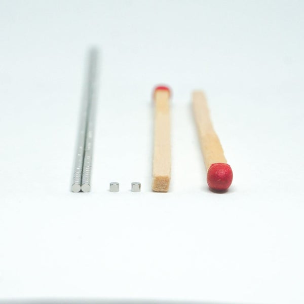 1.2mm Dia x 1mm | Pack of 200 Carousel 4