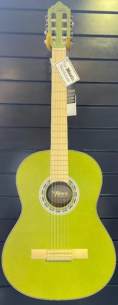 Valencia - VC354 Full Size Hybrid Classical Guitar - Green Carousel 1