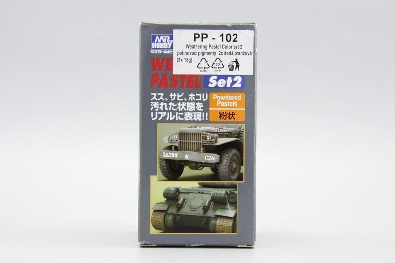 Gunze PP102 Weathering Pastel Set 2 Carousel 1