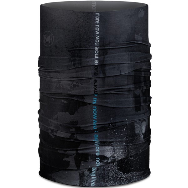 Buff Unisex Ativ Original UPF50 EcoStretch Tubular Bandana Scarf - Graphite Carousel 1