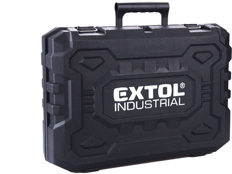 EXTOL Industrial Share 20V Cordless Rotary Hammer Drill, 2.6J, 4000mAh Carousel 10