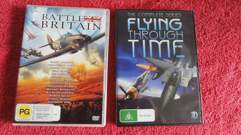 Flying Through Times (Complete Series) / Great planes Etc.. - Lot # 914 Carousel 1