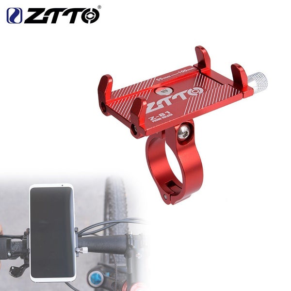 ZTTO Bicycle Phone Holder Reliable Mount Universal MTB Mobile Cell Carousel 2