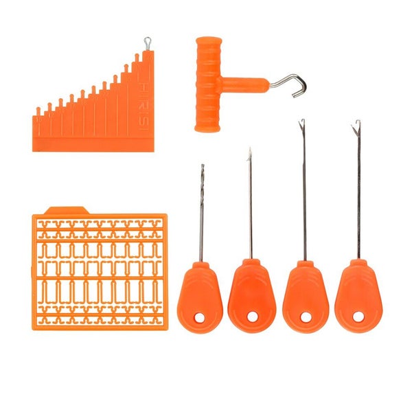 Carp Fishing Bait Needle Kit 7 In Box Fishing Bait Tool Accessories Carousel 1