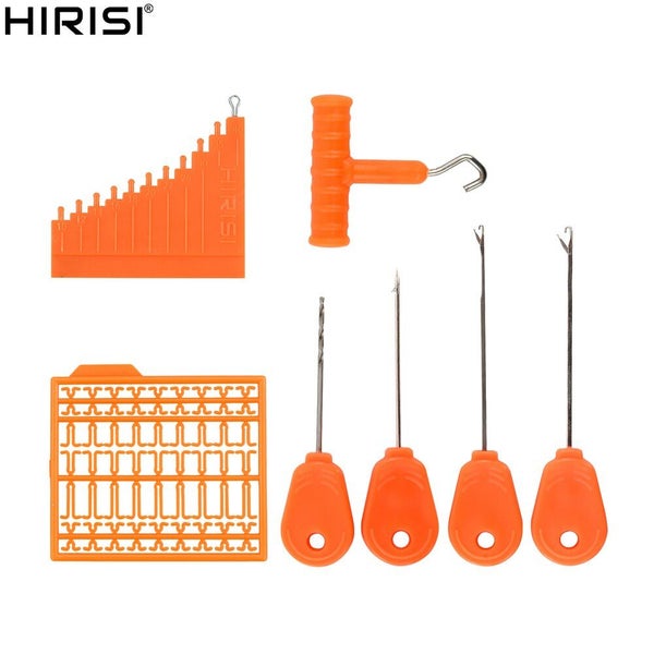 Carp Fishing Bait Needle Kit 7 In Box Fishing Bait Tool Accessories Carousel 2