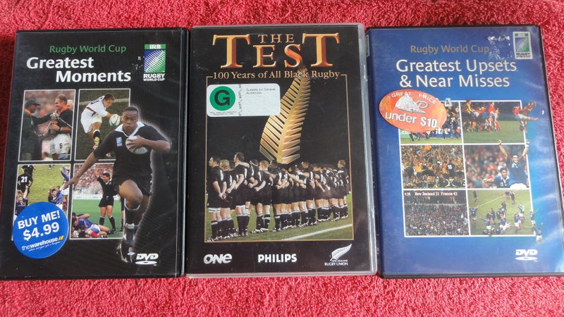 Rugby World Cup / Upsets / 100 Years Tests - Lot # 931 Carousel 1